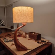 Blackwood Lamp by Margot