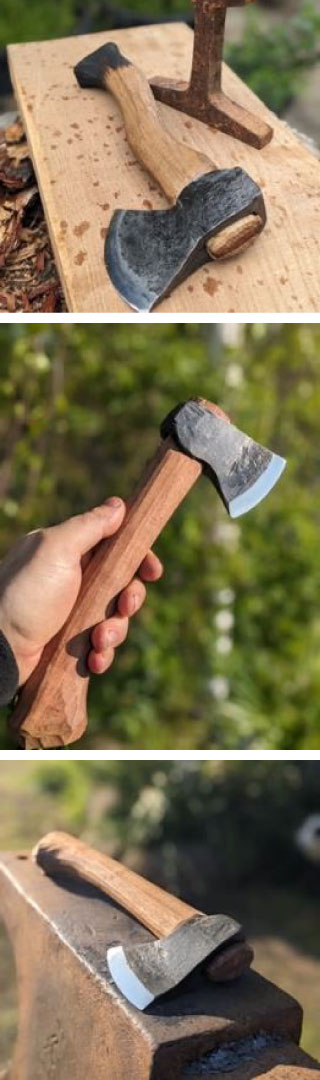 axe making course