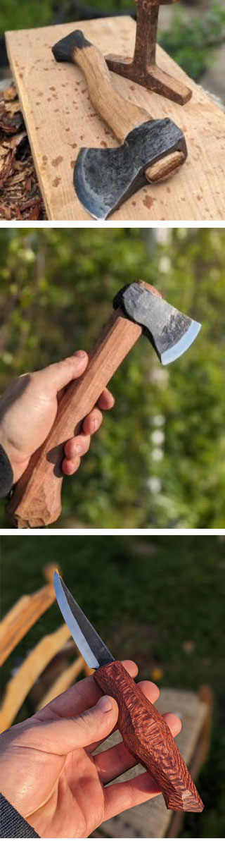 axe making & slojd knife